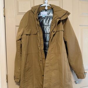 Columbia Women's Brown Ski Jacket